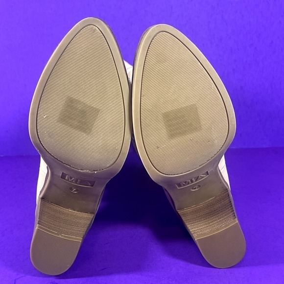 MIA Women's Powder Pink Taley Mid-Calf Western Boots Shoe Size 7 - Picture 8 of 9